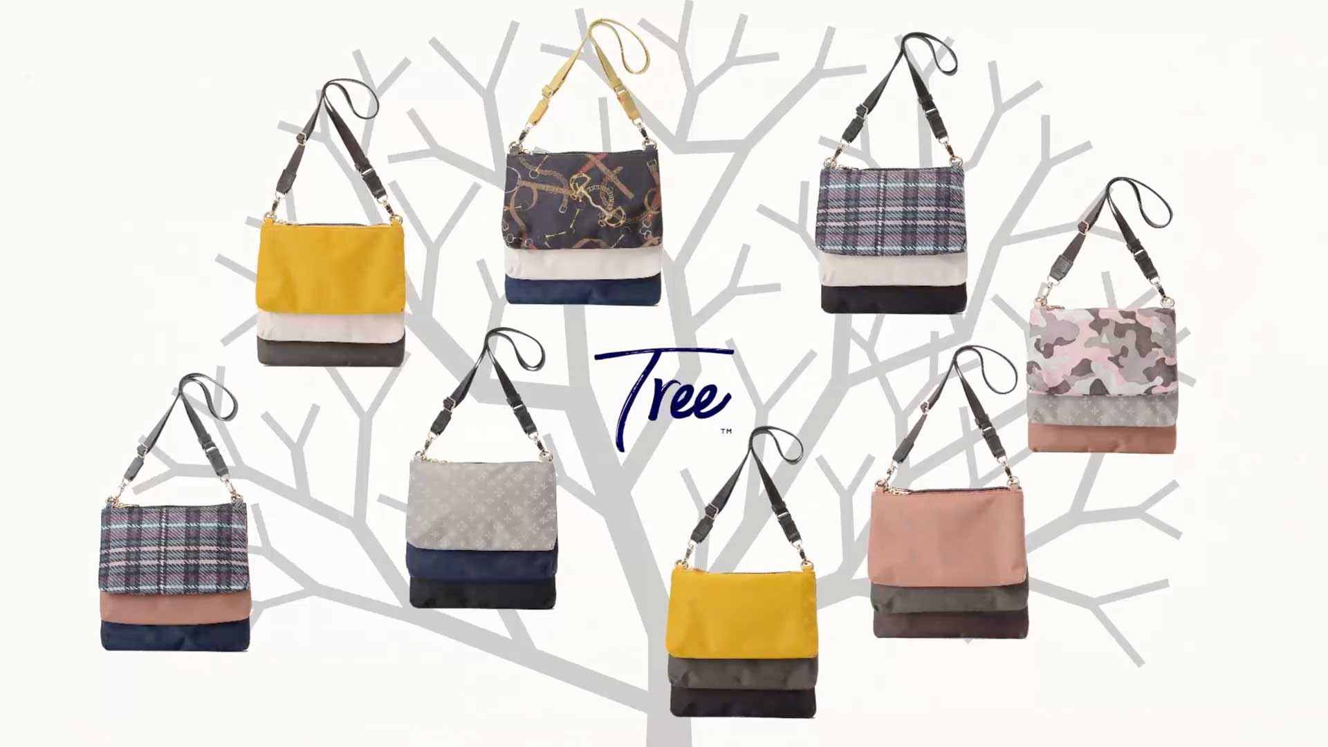 russet tree ショルダーバッグ Tree | russet