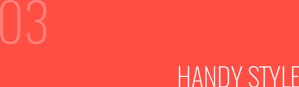 03 HANDY STYLE