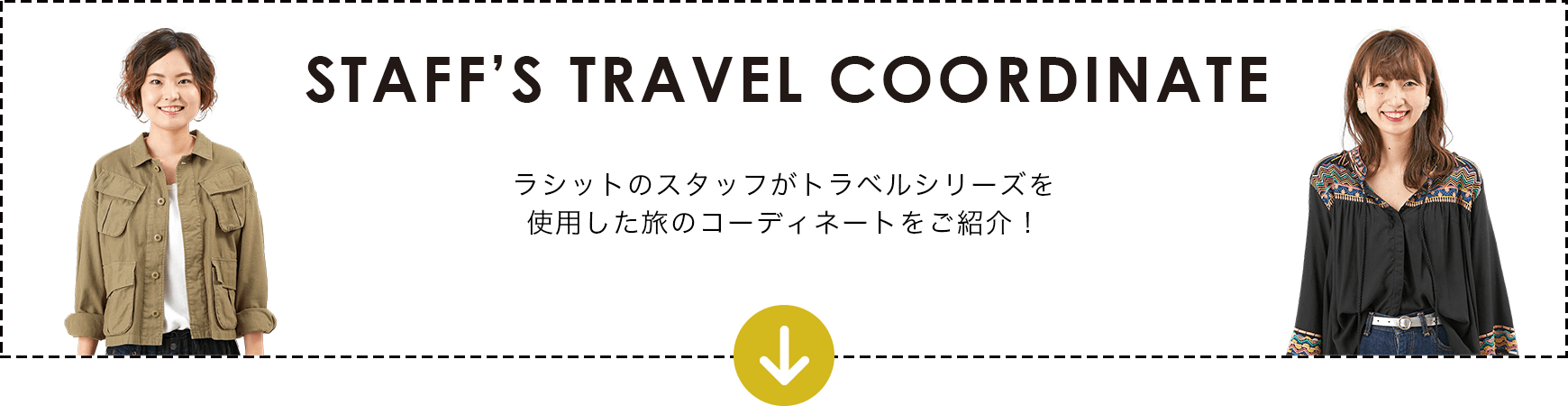 STAFF'S TRAVEL COORDINATE