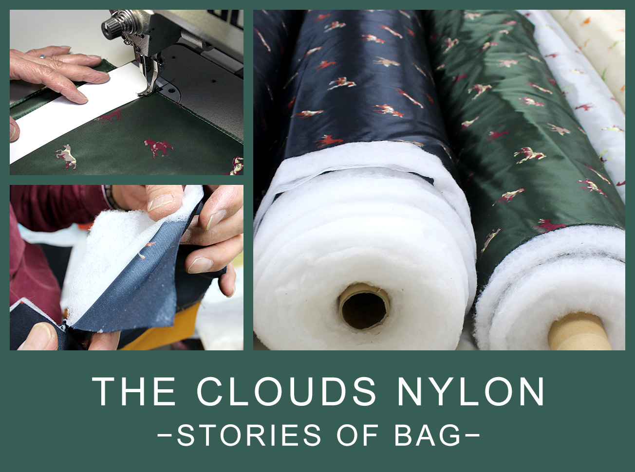 CLOUDS NYLON −STORIES OF BAG−