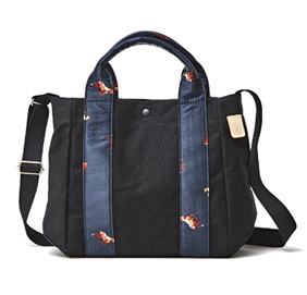 CANVAS TOTE MINI WOODLANDER