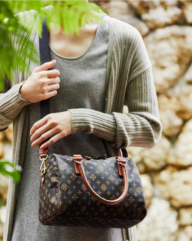 Boston Bag S size  CE-318  ¥26,400