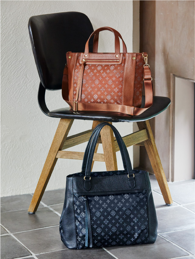 1.Mini Tote Bag  CE-960  ¥27,500 2.Tote Bag  CE-419  ¥28,600