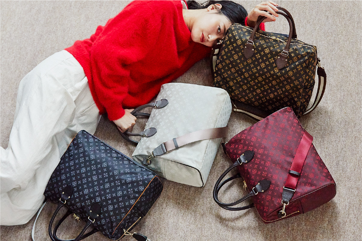 Boston Shoulder Bag  CE-966  ¥31,900