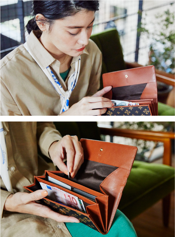 Garcon Wallet  SO-303  ¥24,200