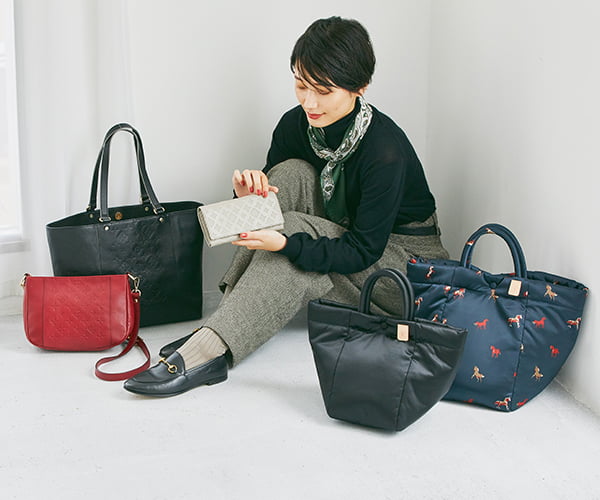 2020 Autumn&Winter Collection｜russet (ラシット)｜パル公式通販