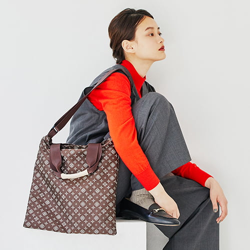 SUSTAINABLE BAG｜russet (ラシット)｜パル公式通販サイト｜PAL CLOSET
