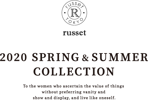 russet 2019 COLLECTION AUTUMN / WINTER