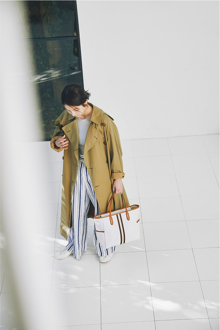 The BRUMMIE - IVY TAPE TOTE BAG
