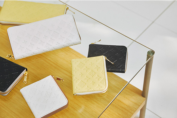 LEATHER WALLET_RUZ1092381A0001 LEATHER MINI WALLET_RUZ1001381A0001