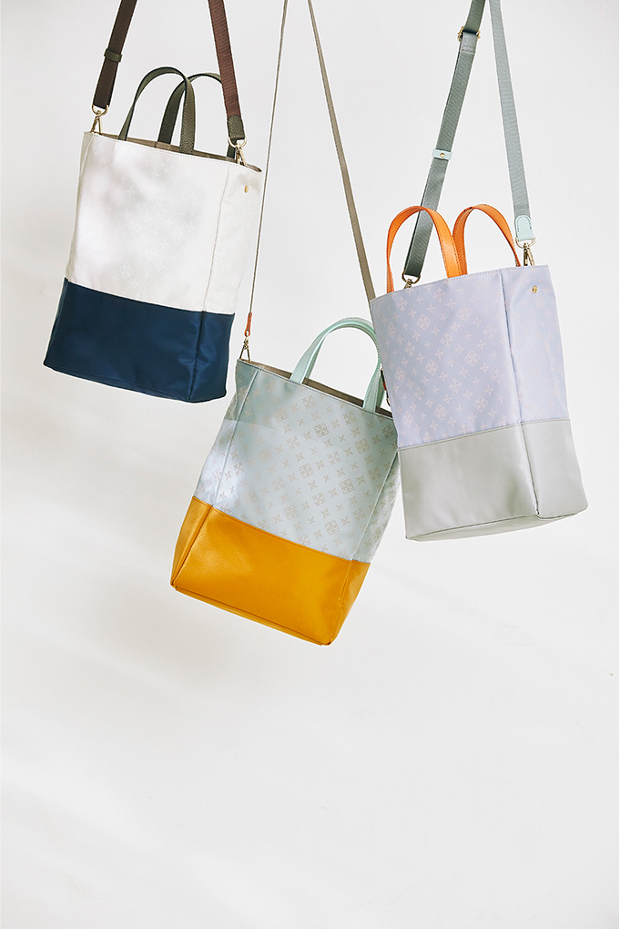 The CANDLE - IVY TAPE TOTE BAG
