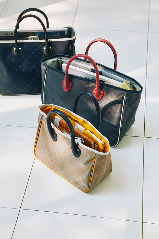 IVY TAPE TOTE BAG_RUZ1001121A0007
