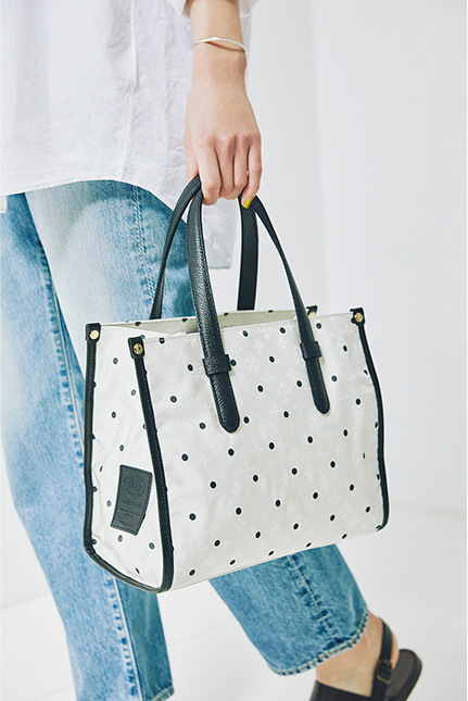 The POLKA - IVY TAPE TOTE BAG