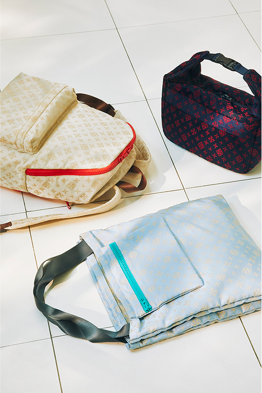 2WAY SHOULDER BAG_RUZ10001422A0002 RUCKSACK_RUZ1001425A0002 SHOPPER BAG_RUZ1001421A0003