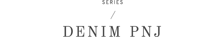 SERIES / The DENIM