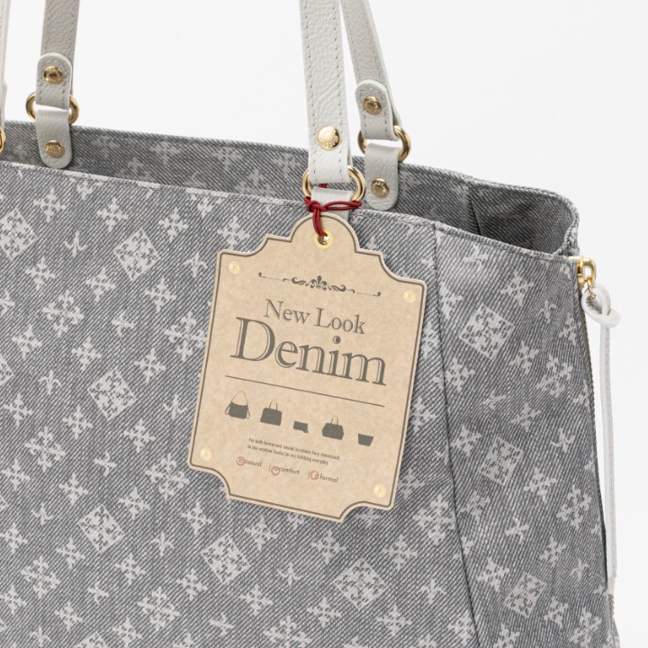 DENIM PNJ デニムプリントシリーズ発売｜russet (ラシット