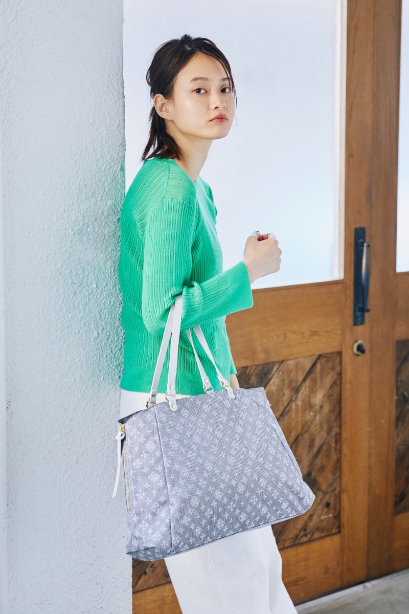 DENIM PNJ デニムプリントシリーズ発売｜russet (ラシット