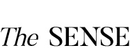 The SENSE