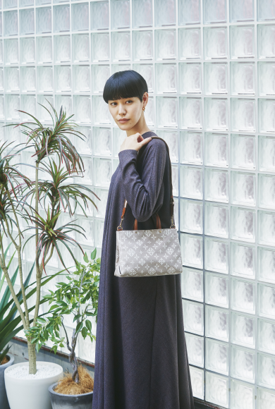 ミニショッパーコットンジャガード使用イメージ