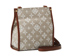 ミニショルダーバッグ〈コットンジャガード〉