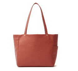 ソフトレザートートバッグ