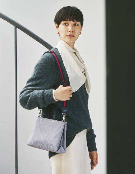 ミニショッパーバッグ使用イメージ