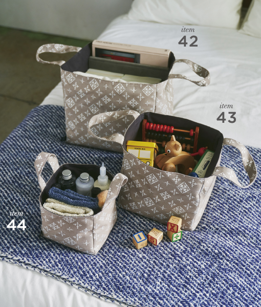 収納トートバッグ