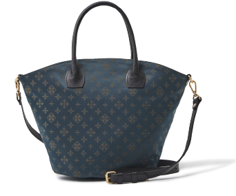 ラウンドカット2wayトートバッグ