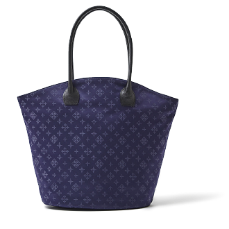 ラウンドカットトートバッグ