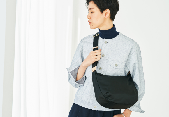 ボディバッグ THE CLOUDS NYLON, ボディバッグ WOOD LANDER