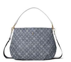 2wayショルダーバッグ⟨デニムプリント⟩