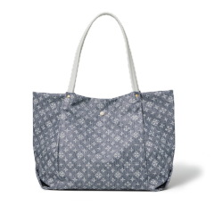 トートバッグ⟨デニムプリント⟩