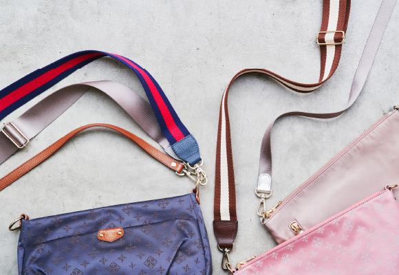 アレンジショルダーベルト⟨アイビーテープ⟩  アレンジショルダーベルト⟨ナイロンテープ⟩