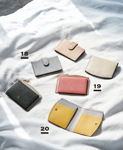 レザージャバラカードケース レザーフラグメントケース レザースリムウォレット