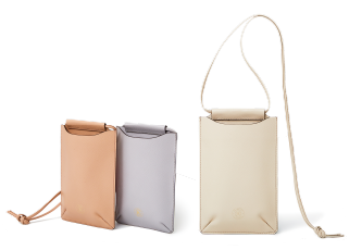 レザーフォーンバッグ