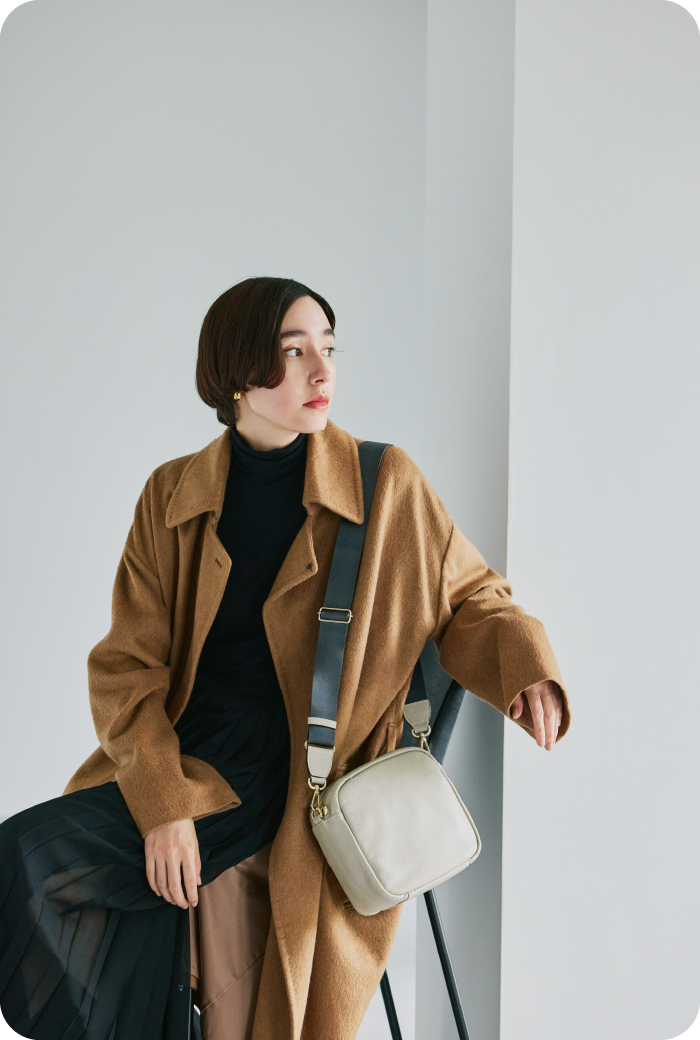 BOX SHOULDER BAG｜russet (ラシット)｜パル公式通販サイト｜PAL CLOSET