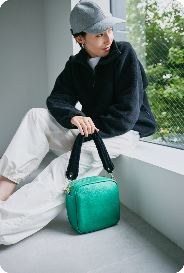 ♡russet♡ラシットほぼ新品ショルダーバック BOX SHOULDER BAG｜russet (ラシット)｜パル公式通販サイト｜PAL