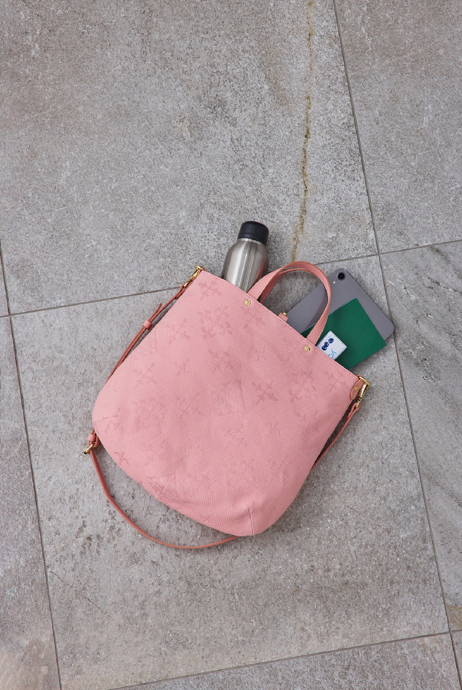 新品未使用 ラシット russet 刺し子 ショルダーバッグ ハンド バルーン 新品未使用 ラシット russet 刺し子 ショルダーバッグ ハンド