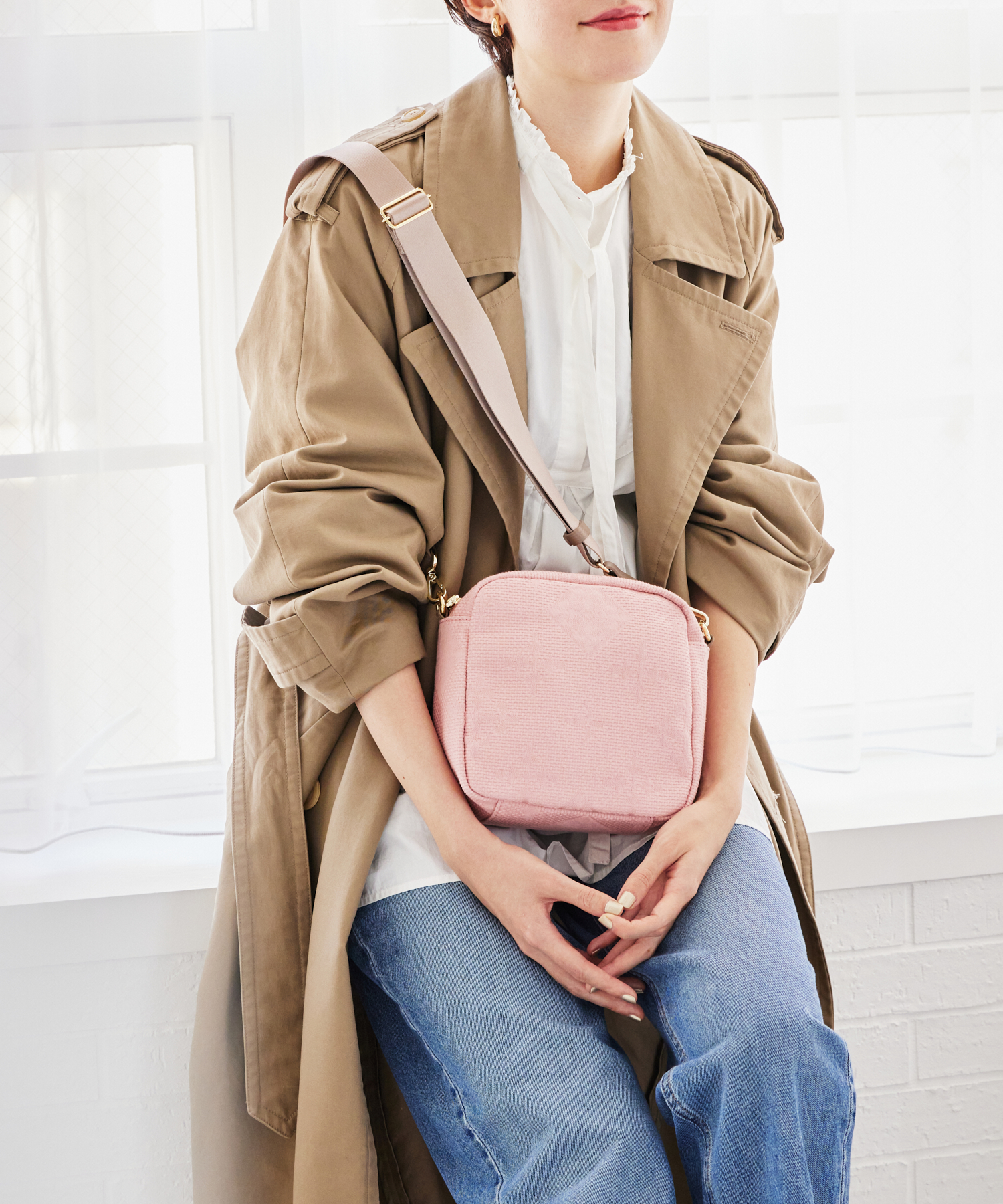 russet (ショルダー/チェリーピンク) 新品 russet ラシット ショルダーバッグ チェリー ピンク｜Yahoo