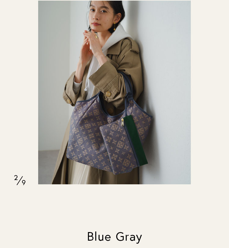 REVERSIBLE TOTEBAG ｜russet (ラシット)｜パル公式通販サイト