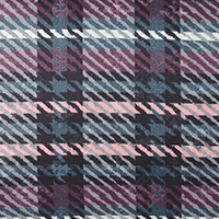 チェック・ブルー