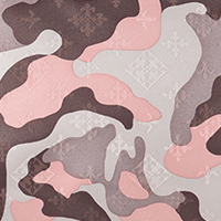 チェック・ピンク