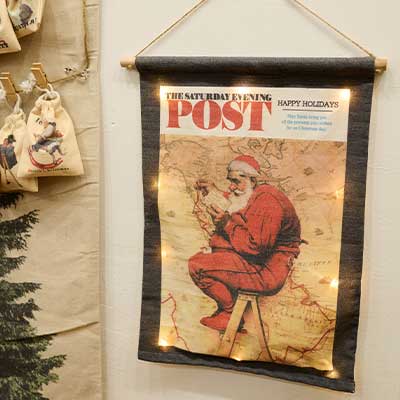 The Saturday Evening Post×salut!コラボ商品_1.jpg