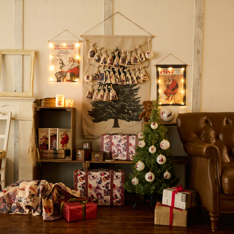 salut!×The Saturday Evening Post 7点セット The Saturday Evening Post』×salut!コラボレーションアイテム