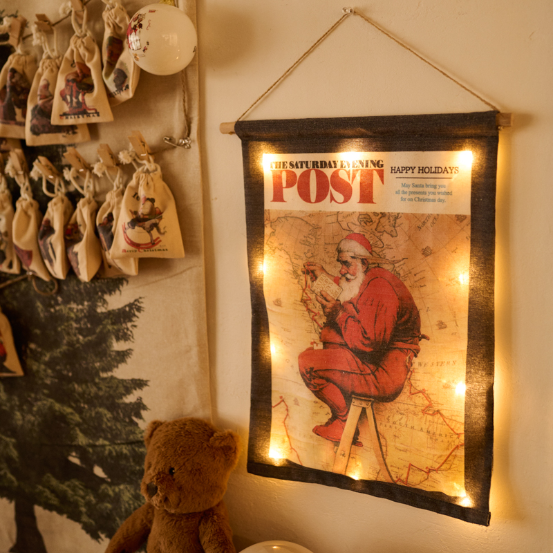 salut!×The Saturday Evening Post 7点セット The Saturday Evening Post』×salut!コラボレーションアイテム