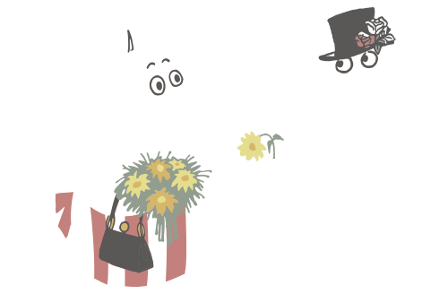 新品未使用品　salut!×MOOMIN サリュ×ムーミン　メディシンボックス