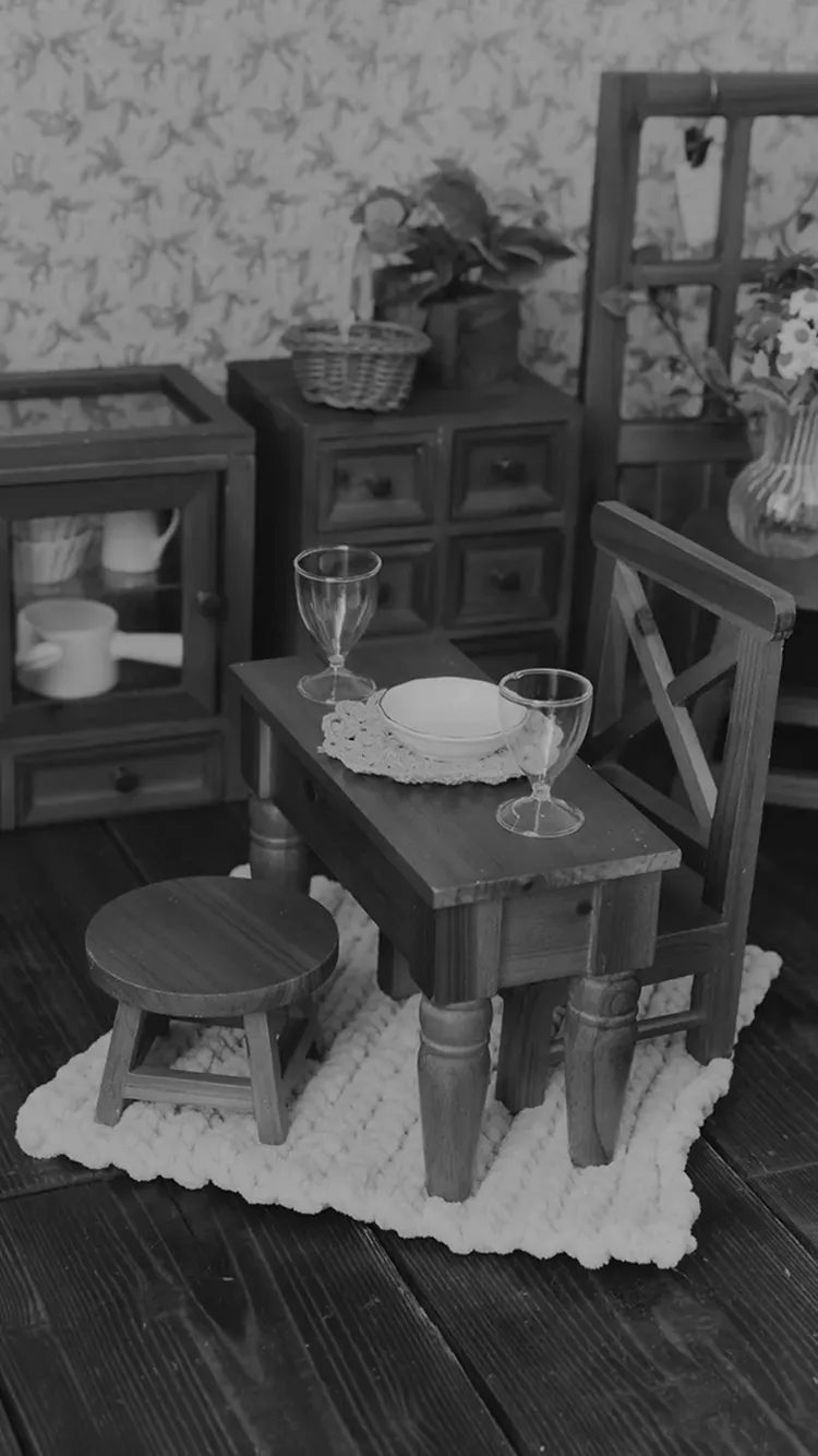 salut! petit monde 1/6ドール家具セット 1:6 petit monde by salut!のドール家具購入！｜杏梨