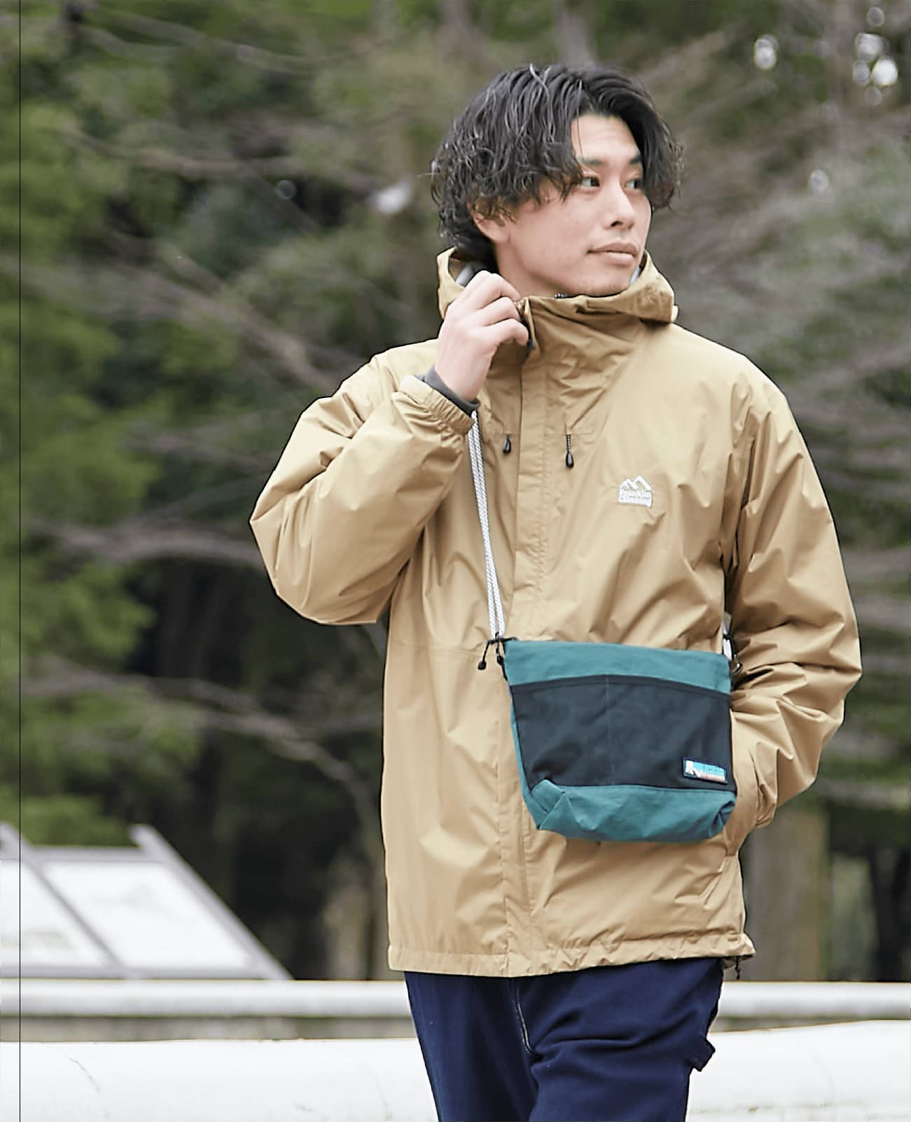 Heart of Flower様　Franklin Climbing ジャケット FREDY & GLOSTER｜【Franklin Climbing】マウンテンジャケット