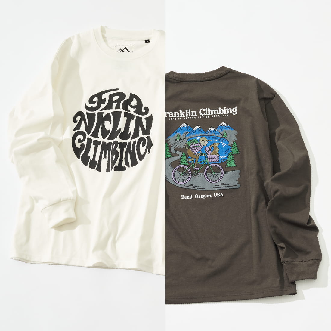 LS Graphic TEE Pick up