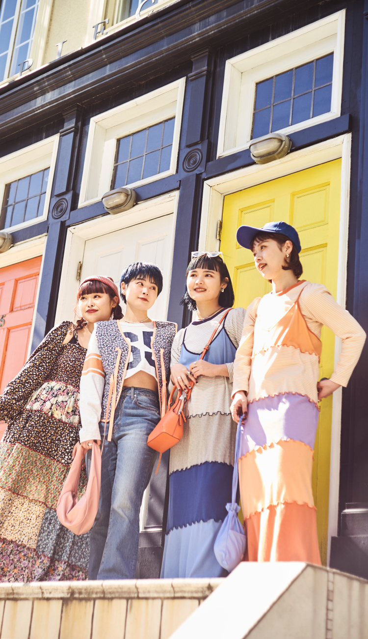 HELLO.SANFRANCISCO】23SS COLECTION☆ - CIAOPANIC TYPY(チャオ
